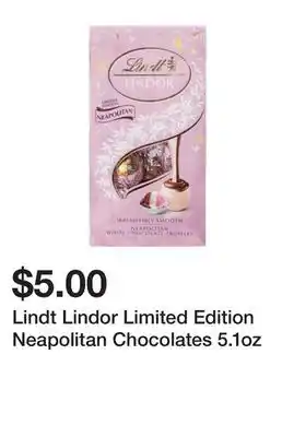 Five Below Lindt Lindor Limited Edition Neapolitan Chocolates 5.1oz offer