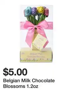 Five Below Belgian Milk Chocolate Blossoms 1.2oz offer