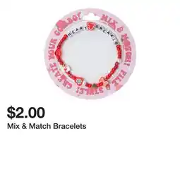 Five Below Mix & Match Bracelets offer