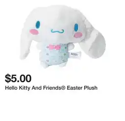 Five Below Hello Kitty And Friends Easter Plush offer