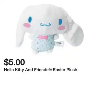 Five Below Hello Kitty And Friends Easter Plush offer