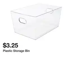 Five Below Plastic Storage Bin offer