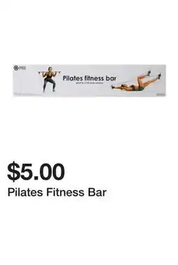 Five Below Pilates Fitness Bar offer