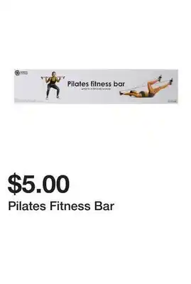 Five Below Pilates Fitness Bar offer