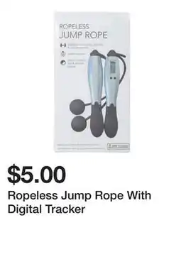 Five Below Ropeless Jump Rope With Digital Tracker offer