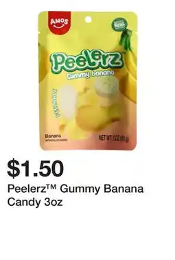 Five Below Peelerz Gummy Banana Candy 3oz offer