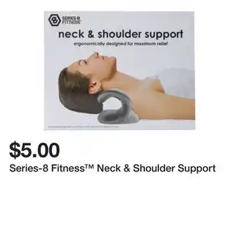 Five Below Series-8 Fitness Neck & Shoulder Support offer