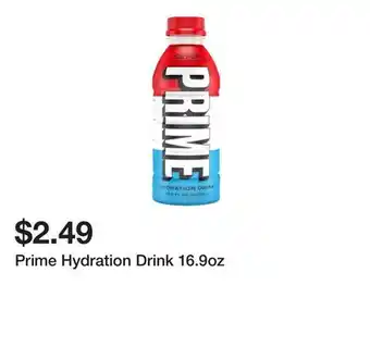 Five Below Prime Hydration Drink 16.9oz offer