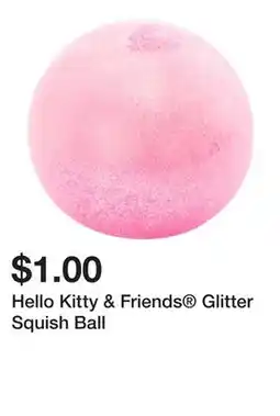 Five Below Hello Kitty & Friends Glitter Squish Ball offer