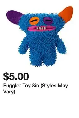 Five Below Fuggler Toy 8in (Styles May Vary) offer