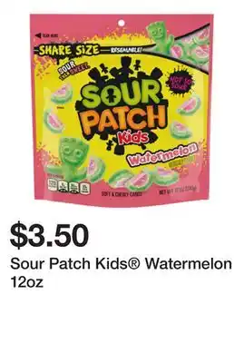 Five Below Sour Patch Kids Watermelon 12oz offer