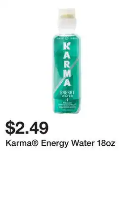 Five Below Karma Energy Water 18oz offer