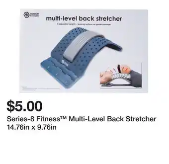 Five Below Series-8 Fitness Multi-Level Back Stretcher 14.76in x 9.76in offer