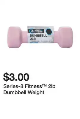 Five Below Series-8 Fitness 2lb Dumbbell Weight offer