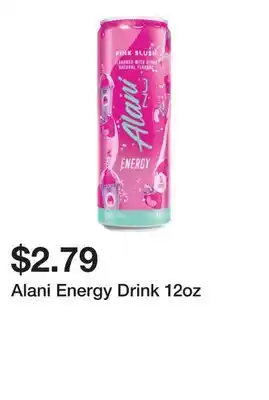 Five Below Alani Energy Drink 12oz offer