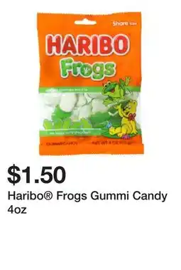 Five Below Haribo Frogs Gummi Candy 4oz offer