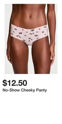 Victoria's Secret No-Show Cheeky Panty offer