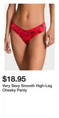 Victoria's Secret Very Sexy Smooth High-Leg Cheeky Panty offer