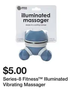 Five Below Series-8 Fitness Illuminated Vibrating Massager offer