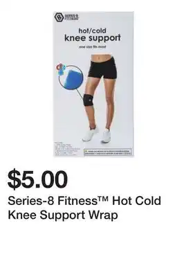 Five Below Series-8 Fitness Hot Cold Knee Support Wrap offer