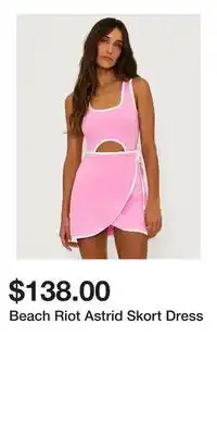 Victoria's Secret Beach Riot Astrid Skort Dress offer