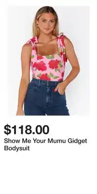 Victoria's Secret Show Me Your Mumu Gidget Bodysuit offer