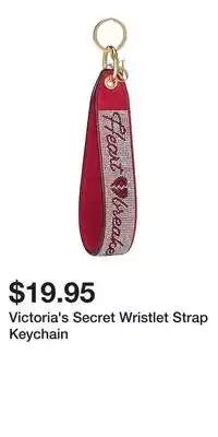 Victoria's Secret Victoria's Secret Wristlet Strap Keychain offer