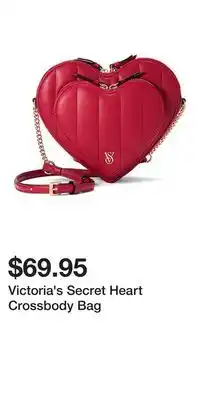 Victoria's Secret Victoria's Secret Heart Crossbody Bag offer