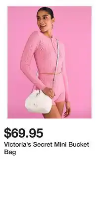 Victoria's Secret Victoria's Secret Mini Bucket Bag offer