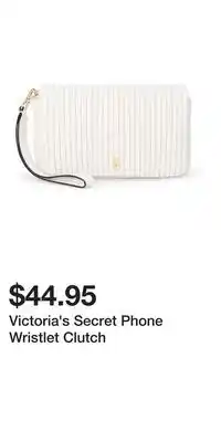 Victoria's Secret Victoria's Secret Phone Wristlet Clutch offer