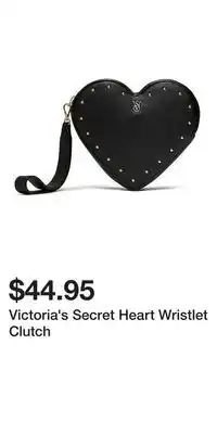 Victoria's Secret Victoria's Secret Heart Wristlet Clutch offer