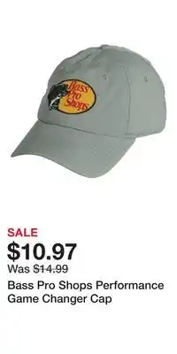 Cabela's Bass Pro Shops Performance Game Changer Cap offer