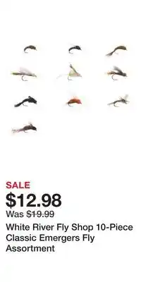 Cabela's White River Fly Shop 10-Piece Classic Emergers Fly Assortment offer