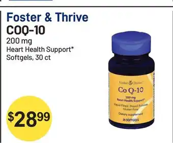 Health Mart Foster & Thrive COQ-10 offer