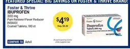 Health Mart Foster & Thrive IBUPROFEN offer