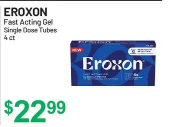 Health Mart EROXON Fast Acting Gel Single Dose Tubes offer