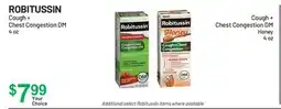 Health Mart ROBITUSSIN Cough + Chest Congestion DM offer