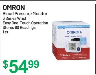 Health Mart OMRON Blood Pressure Monitor 3 Series Wrist offer