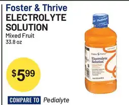 Health Mart Foster & Thrive ELECTROLYTE SOLUTION offer