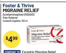 Health Mart Foster & Thrive MIGRAINE RELIEF offer