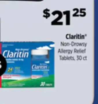 Dollar General Claritin Non-Drowsy Allergy Relief Tablets offer