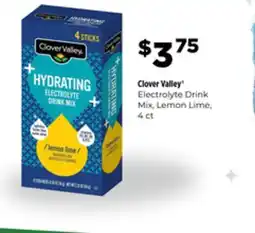 Dollar General Clover Valley Electrolyte Drink Mix, Lemon Lime offer