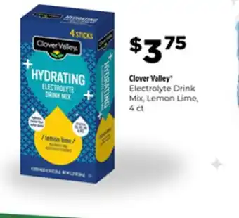 Dollar General Clover Valley Electrolyte Drink Mix, Lemon Lime offer