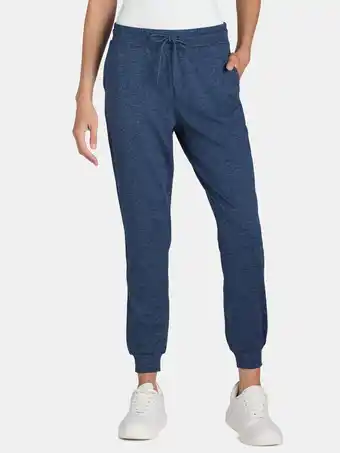 Walmart Athletic Works Women's and Women's Plus ButterCore Joggers, Sizes XS-4X offer