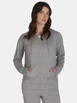 Walmart Athletic Works Women's and Women's Plus ButterCore Zip-Up Hoodie, Sizes XS-4X offer