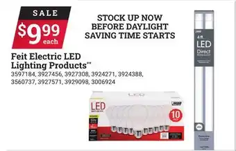 Ace Hardware Feit Electric LED Lighting Products offer