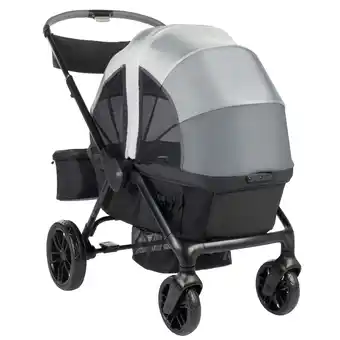 Walmart Monbebe Everyday Outings Wagon Stroller, Cobblestone Grey, Toddler, Unisex offer