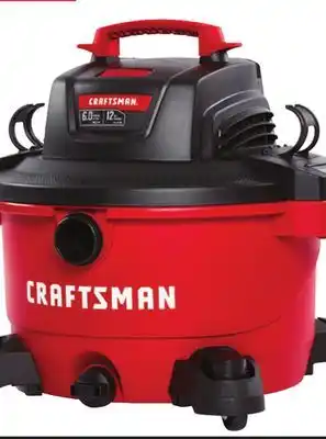 Ace Hardware CRAFTSMAN 12 Gal. Wet/Dry Vac offer