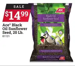 Ace Hardware Ace Black Oil Sunflower Seed offer