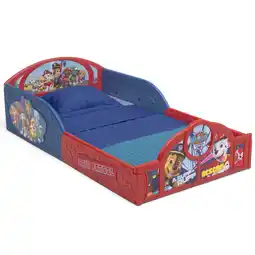 Walmart Nick Jr. PAW Patrol Plastic Sleep and Play Toddler Bed by Delta Children offer